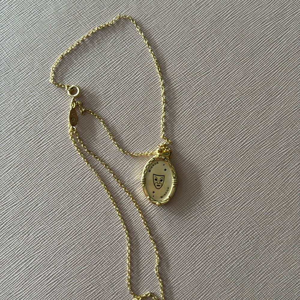 Disney Mirror Mirror Necklace